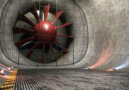 中国jf12激波风洞:试验时间100毫秒三倍于国外