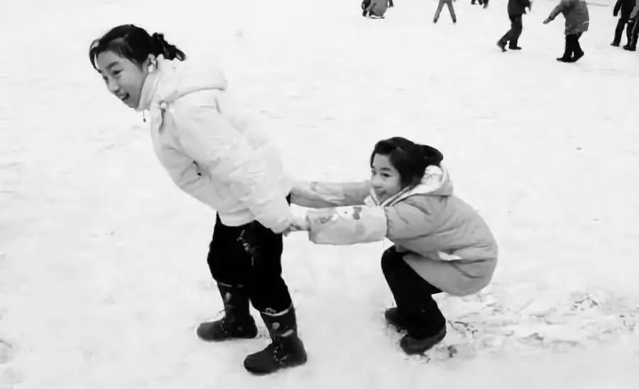 那些年,冬天留给我们的记忆_小时候