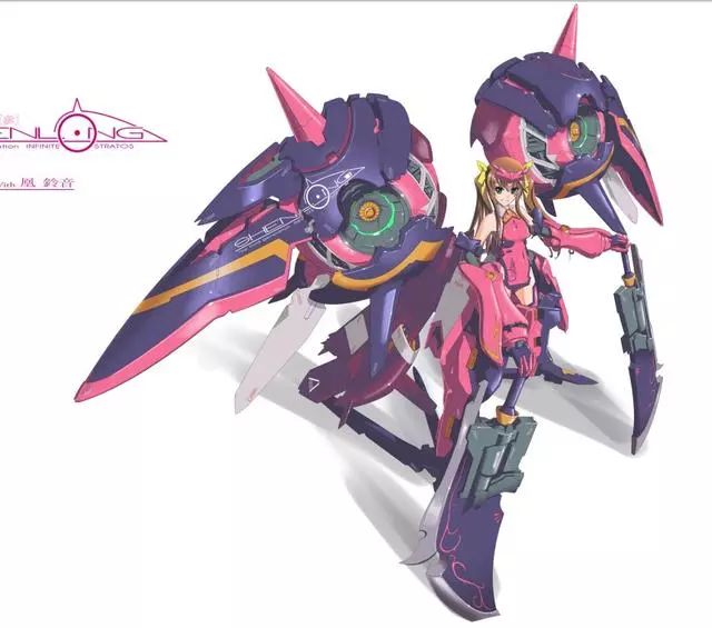 被誉为名作之壁的《无限斯特拉托斯》在机体设计上有什么可取之处