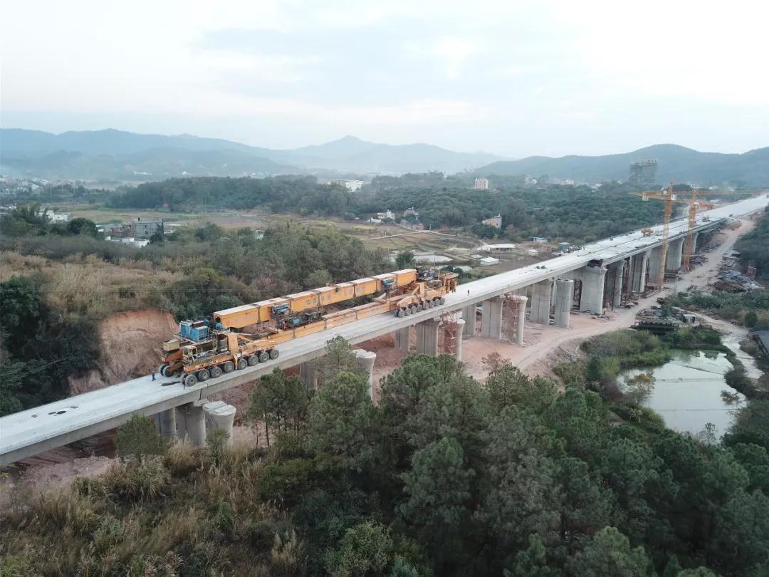 新进展赣深高铁再次传来捷报