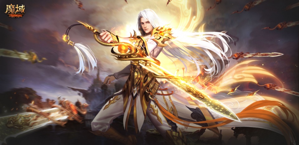 《魔域》全新职业御剑师来袭,天上剑仙三百万,遇我也需尽低眉!