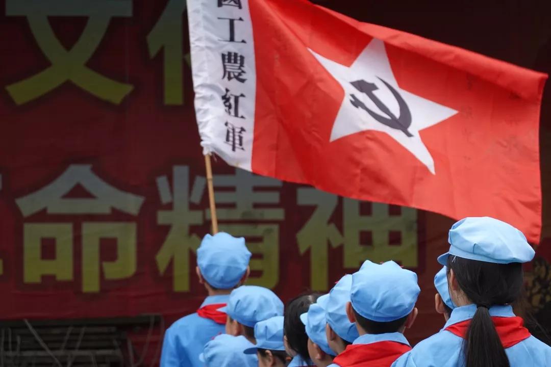 主题活动丨红色教育主题 青少年夏令营