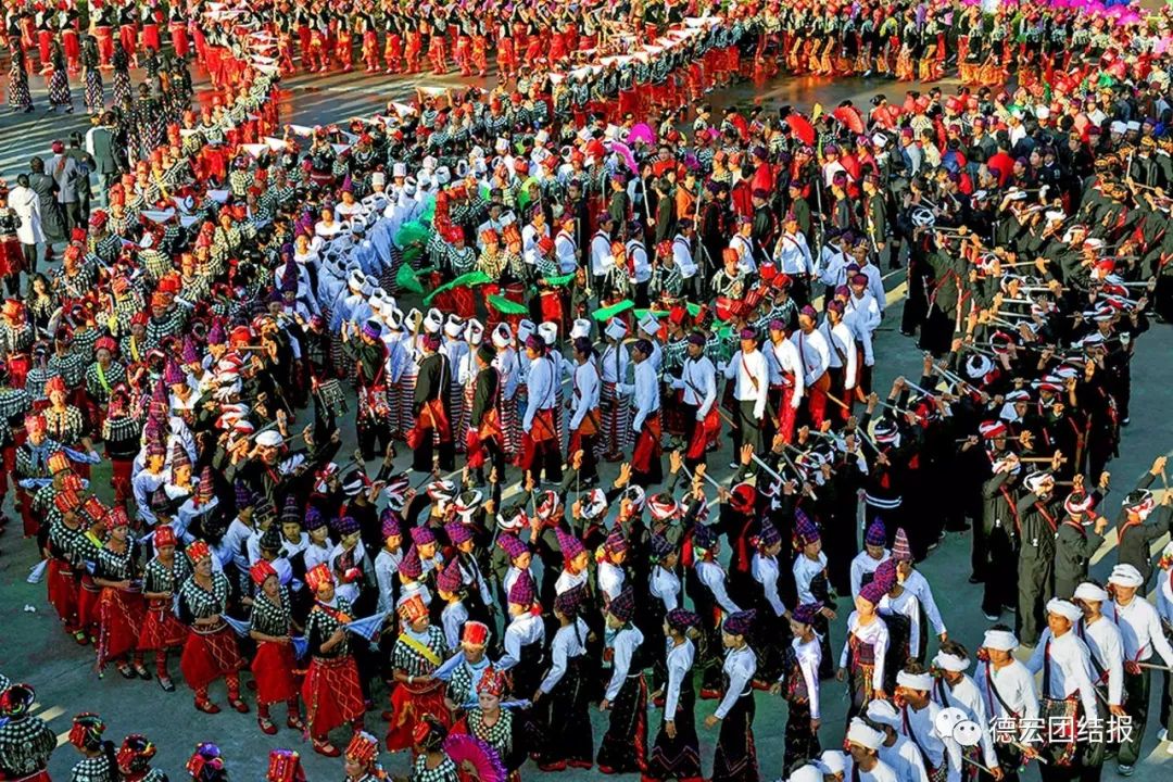一个关于云南8个少数民族文化的大计划启动德宏