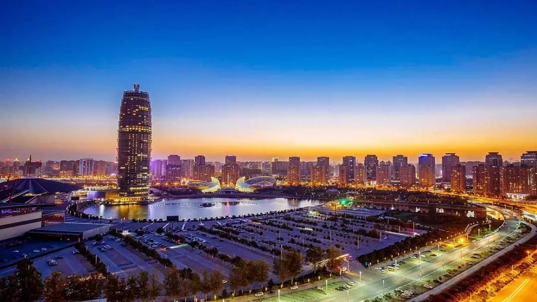 7年涨幅超5倍郑东新区7年的发展成绩先行区5年全给你