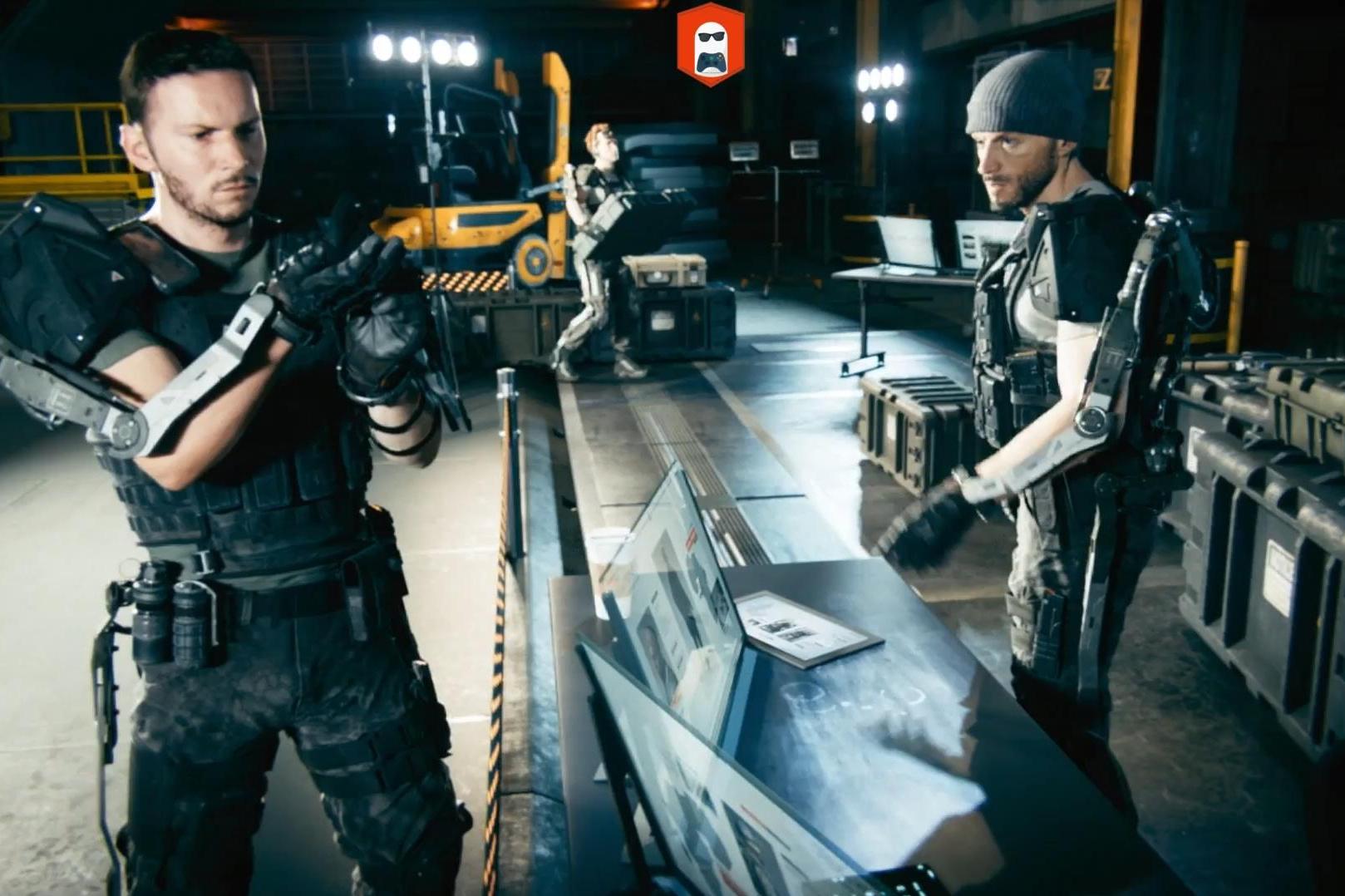 《使命召唤11:高级战争》这cg画面有点真实啊,确定这不是真人?