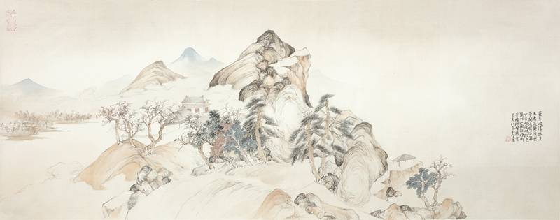 11位上海艺术家以笔下的江南之美,画出长三角文旅融合的同心圆