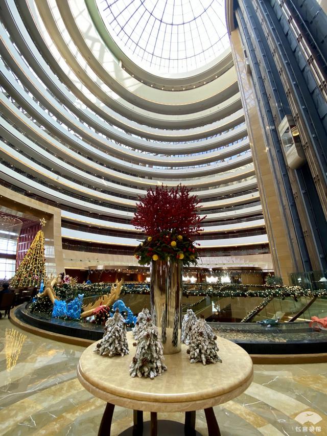 探秘杭州地标大金球洲际,内部如此豪华,不愧是五星级酒店