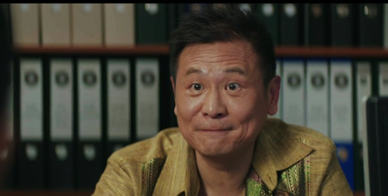 误杀》,把肖央全家折腾得够呛的大反派,是位高颜值台湾男演员_施名帅