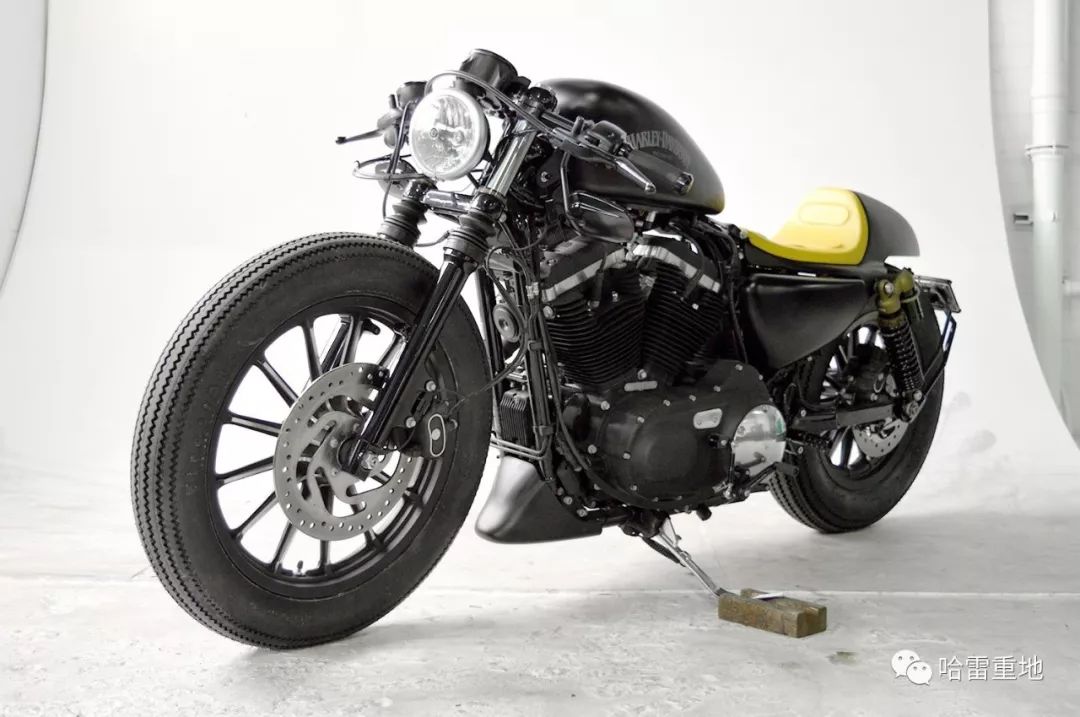 改装caferacer速度的狂热