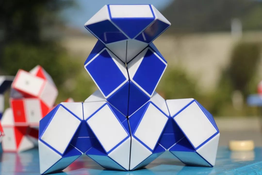 小魔尺,大智慧 ——水头二小举行百变魔尺pk大赛_比赛