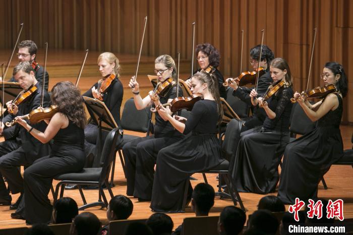 第十八届西安国际音乐节启幕慕尼黑交响乐团献艺