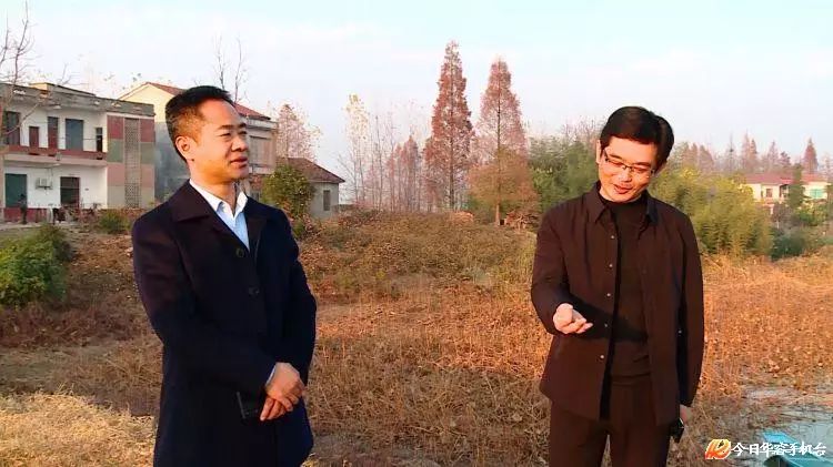 华容县委常委胡军到操军镇巡查沙河水库