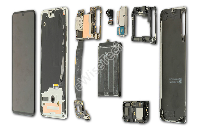 e拆解小米5g手机小米9pro物料成本约3567美金整体设计严谨