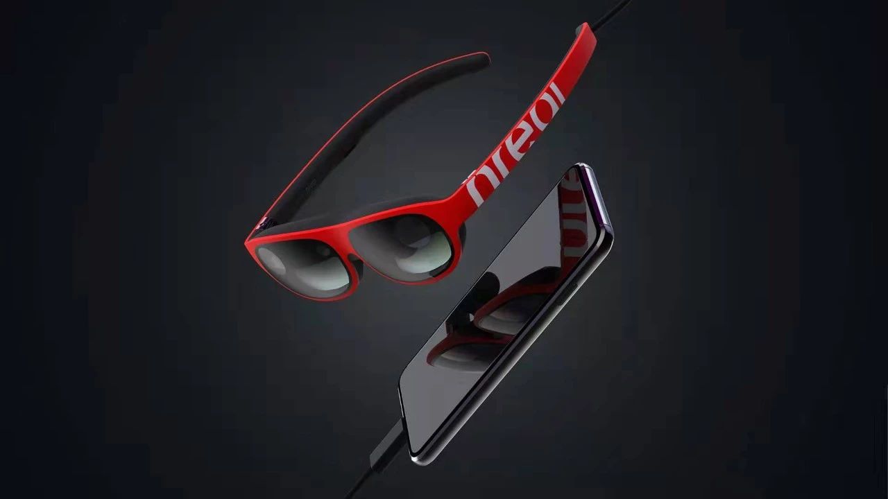 nreal刘婷以面向c端的mr眼镜为硬件基础构建良性开发者生态