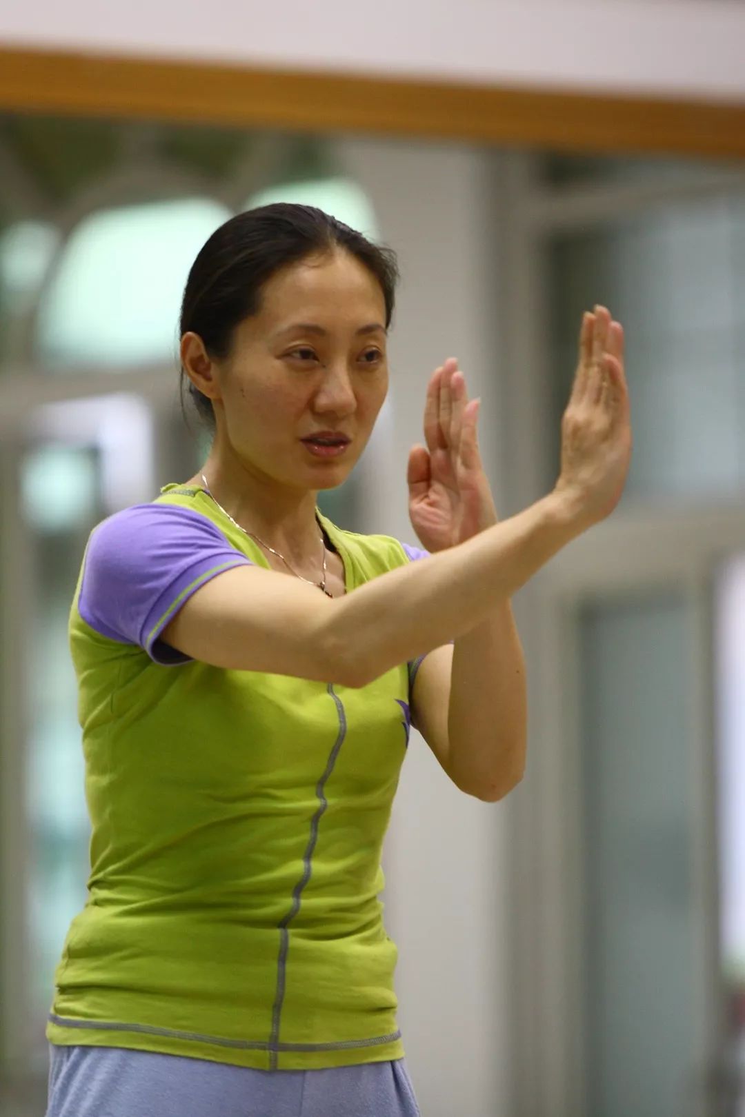 从舞者到团长她在广东现代舞团工作23年