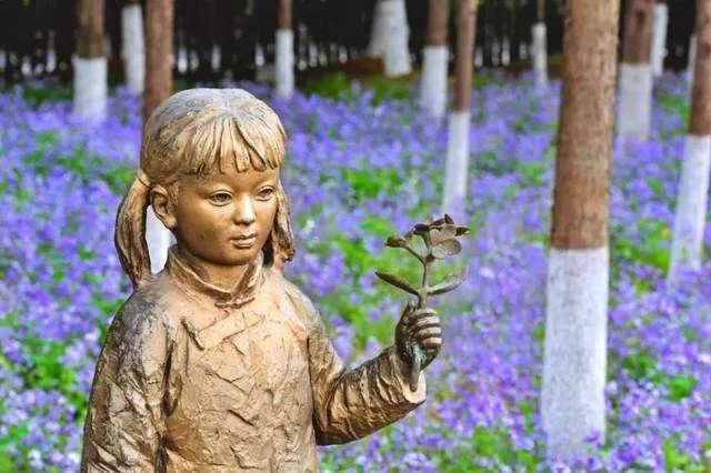 1213国家公祭日风会记得紫金草的香