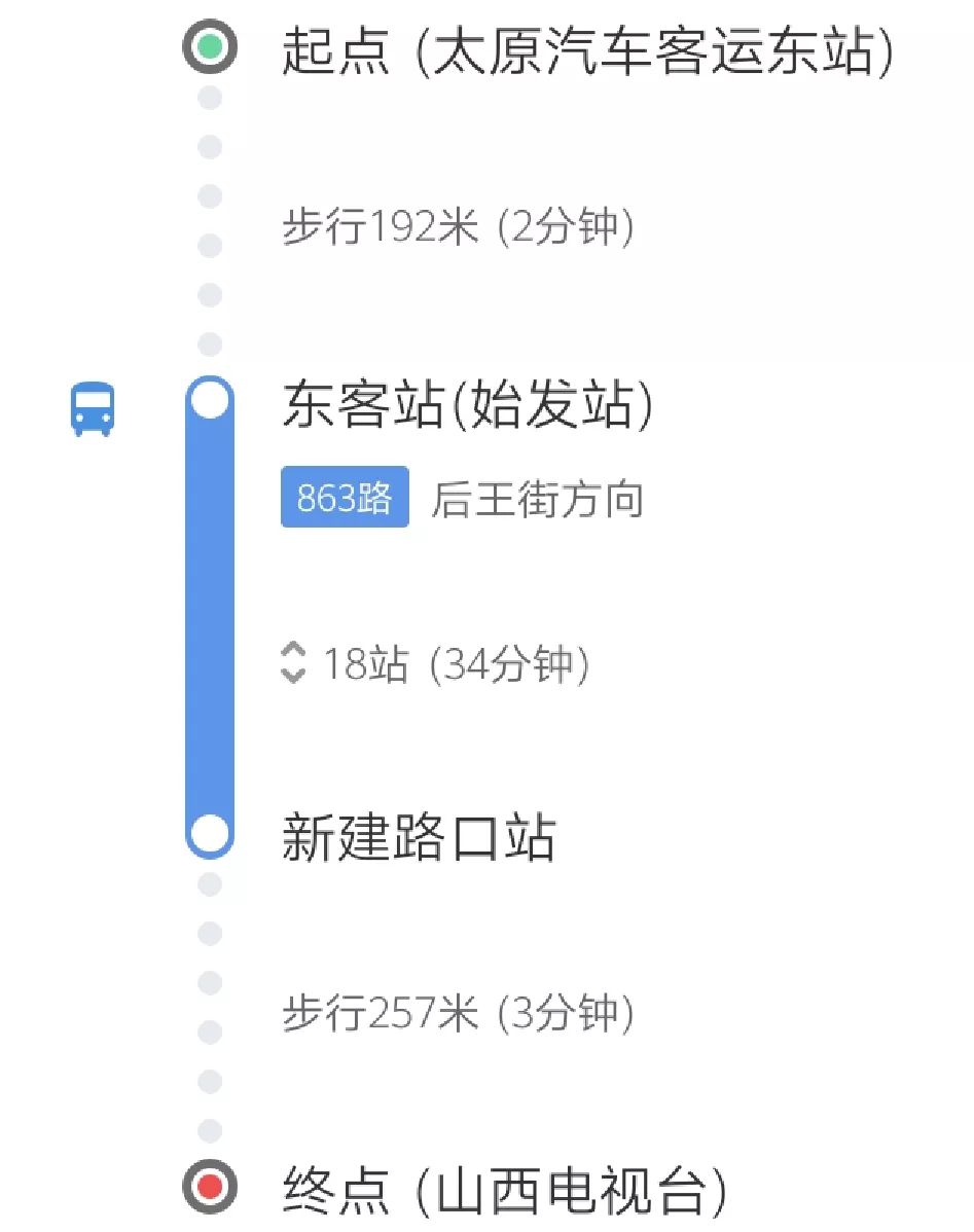 乘坐611路公交車3,太原武宿機場出發 — 乘坐 611 路公交車2,太原南站