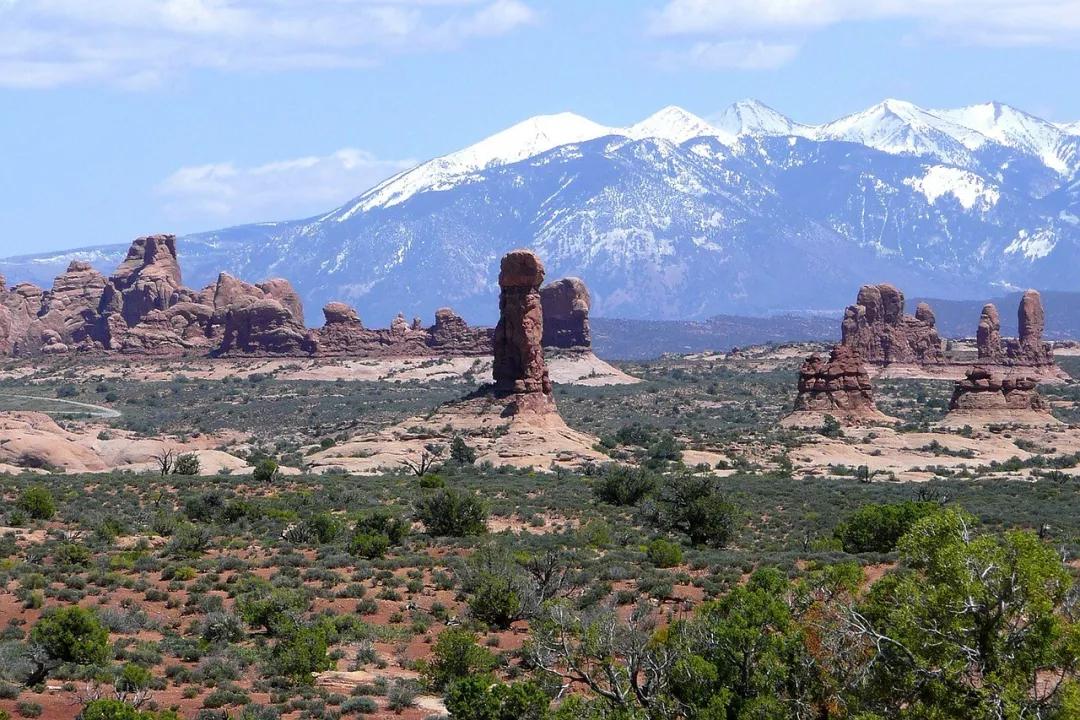 北美大陆的奇幻公园