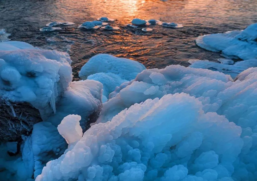 五大连池被施了魔法的『冰雪仙境』,美到窒息