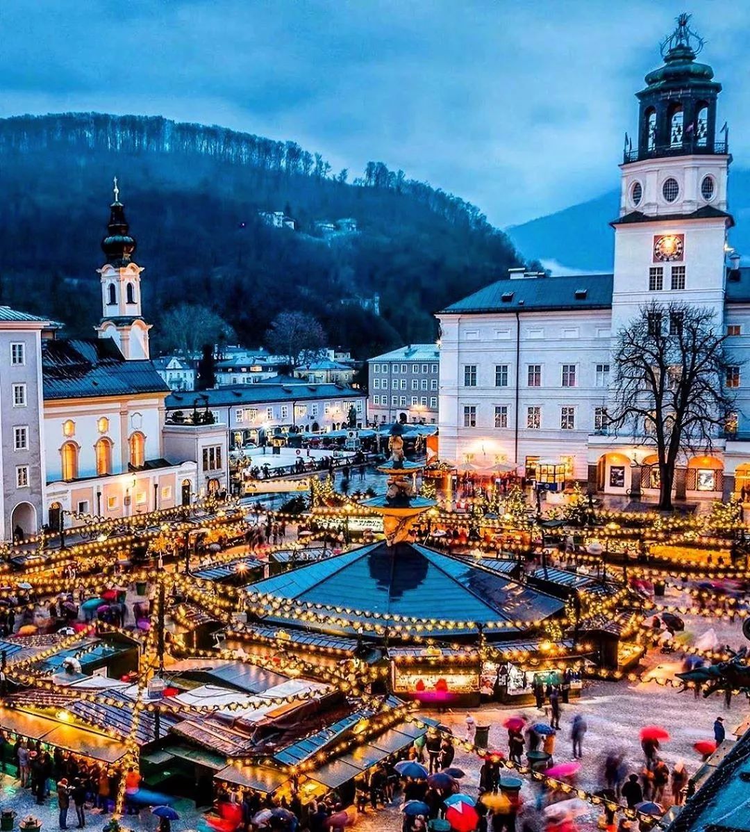 送给大人的5个圣诞小镇:拥抱麋鹿和雪人,像北欧童话那样去生活