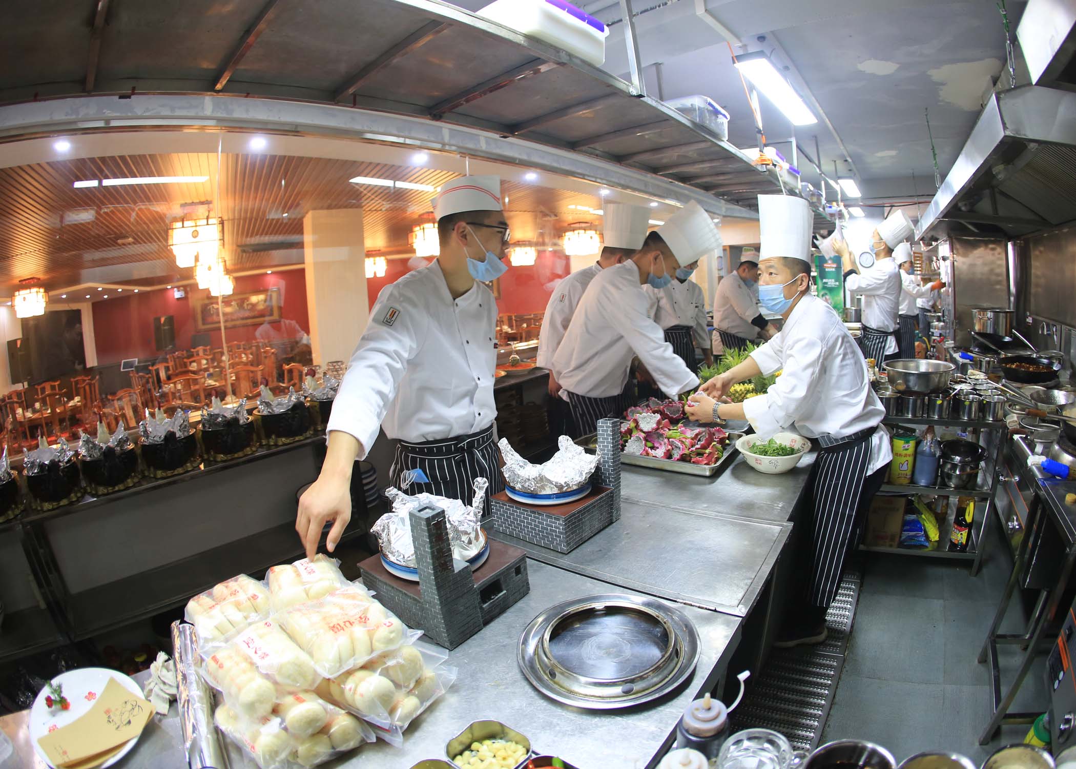 晋南家宴馆在长治真火爆天天满客