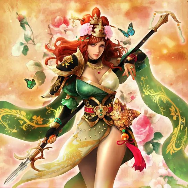 开局一座城装备全靠抢三国志14同人画作专辑