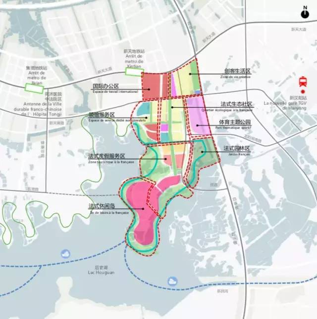 2020年大沌口将迎来这么多好消息万家湖公园奥山运动小镇檀军公路大桥