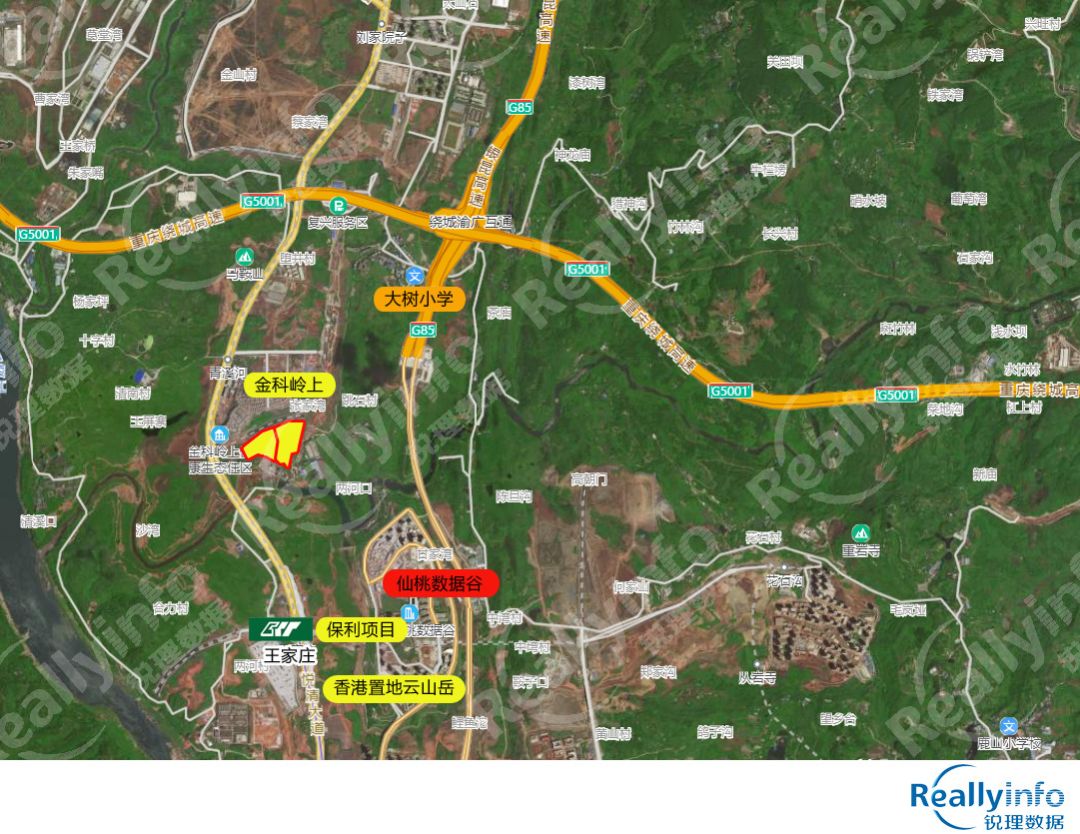 土拍预告拿地倒计时下周主城3宗商住地块开拍