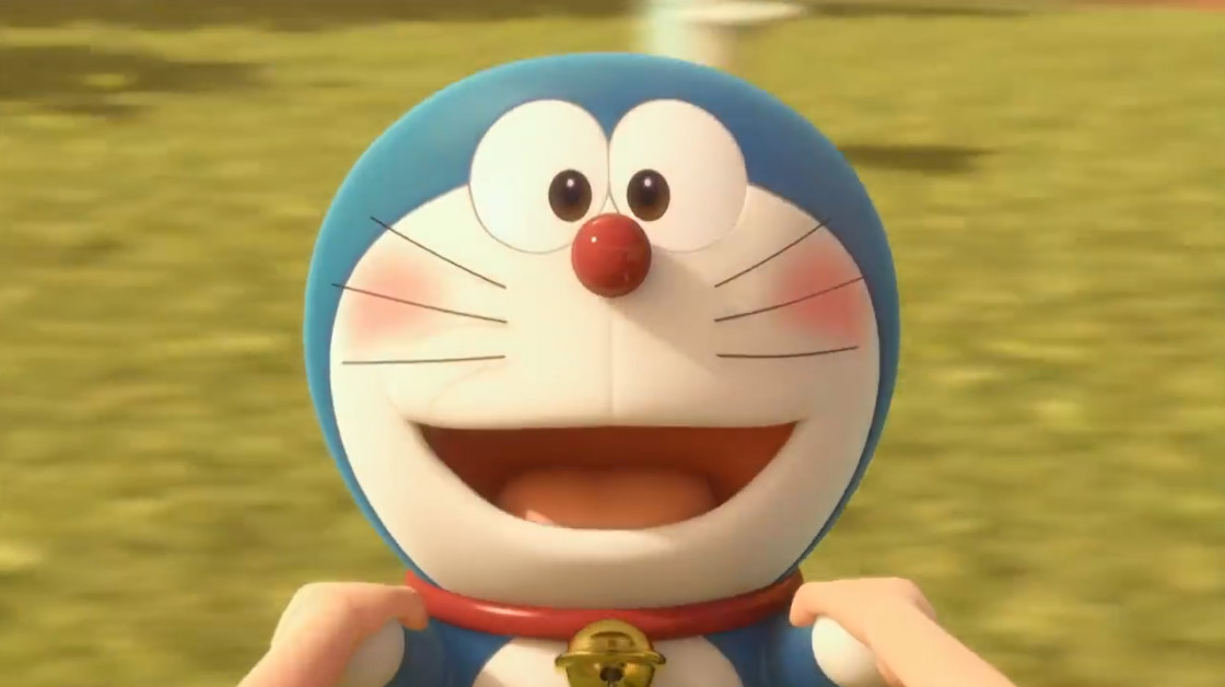 原创3d版哆啦a梦2即将来袭叮当猫超可爱静香变得好有女神范