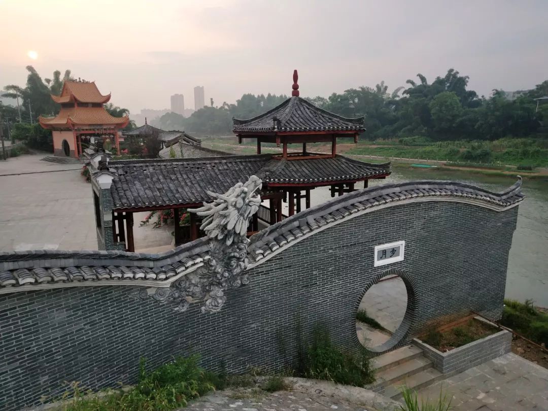 贺州平桂有名的古庙:西湾盘古大王庙,看一看会知道很多哦!