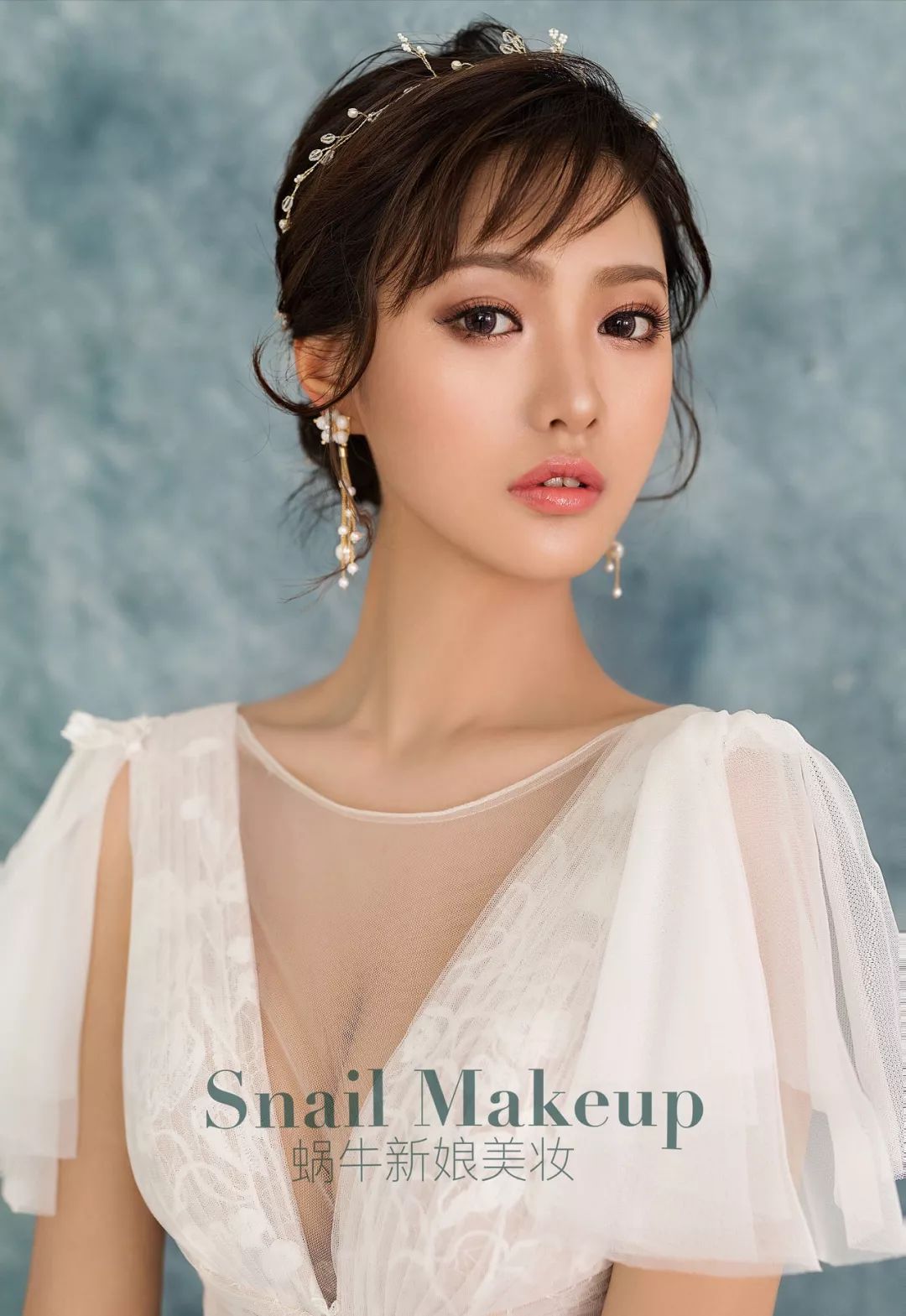 简约大气的明星新娘造型流行美到爆