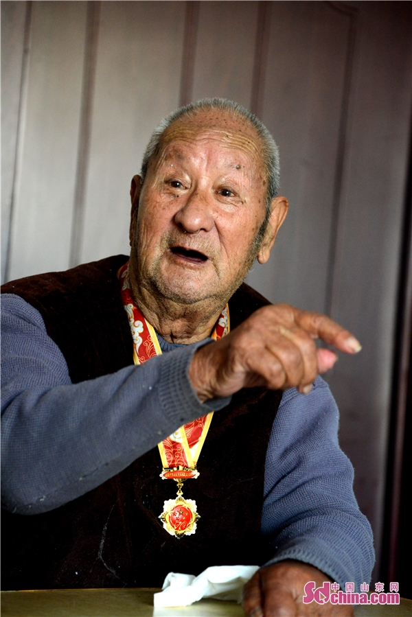 这就是山东追寻老革命记忆走近革命老战士郝殿文