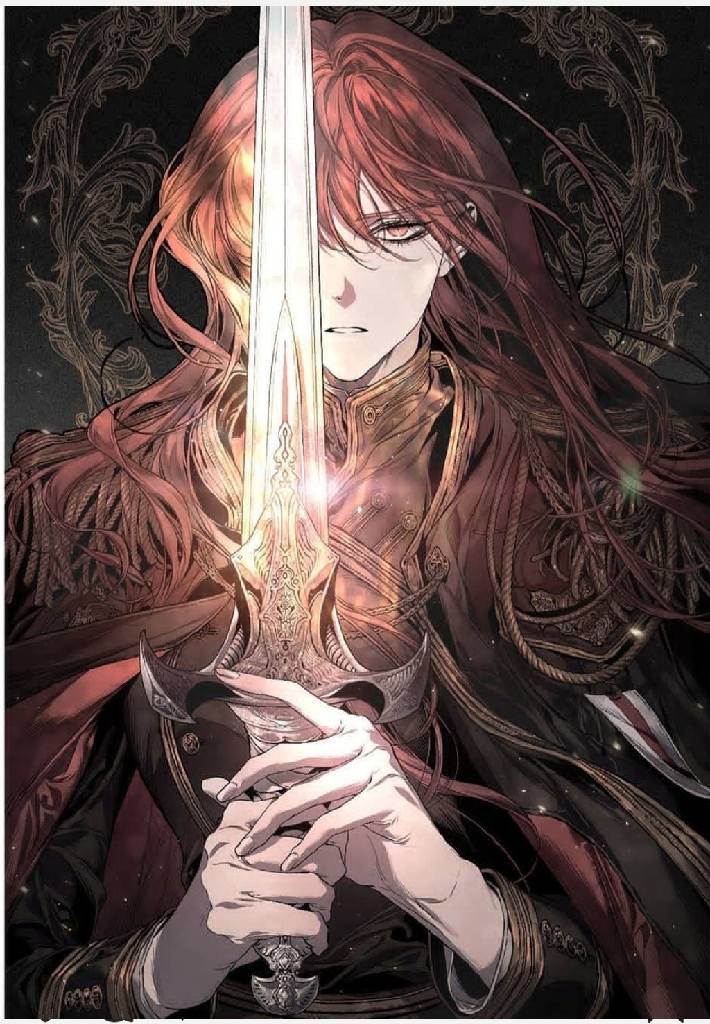 插画师笔下的角色,透着一股英气,浓浓的中世纪英伦风格