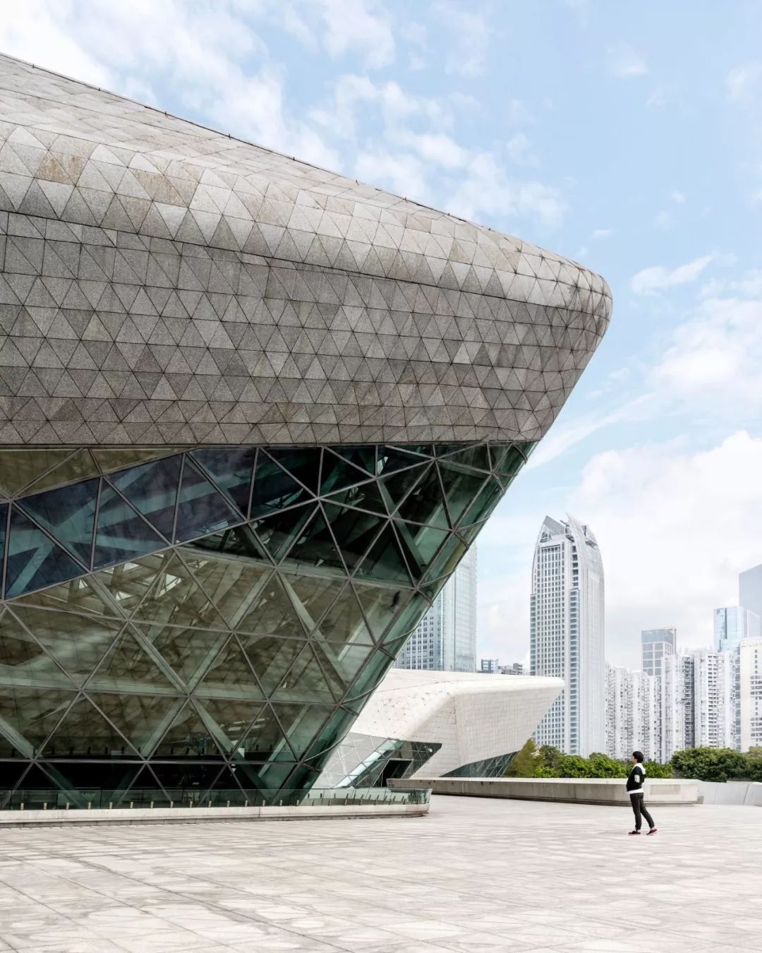 【建筑之殇】广州大剧院,被玩坏了的大师作品?