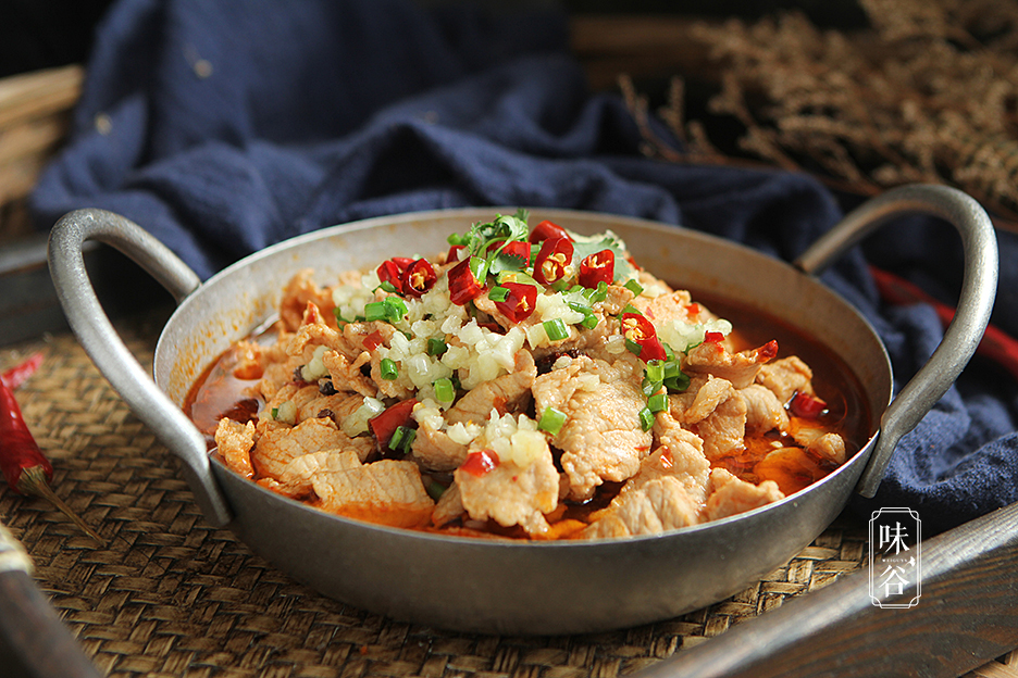 水煮肉片怎么做才好吃最后一步是关键麻辣鲜香越吃越过瘾