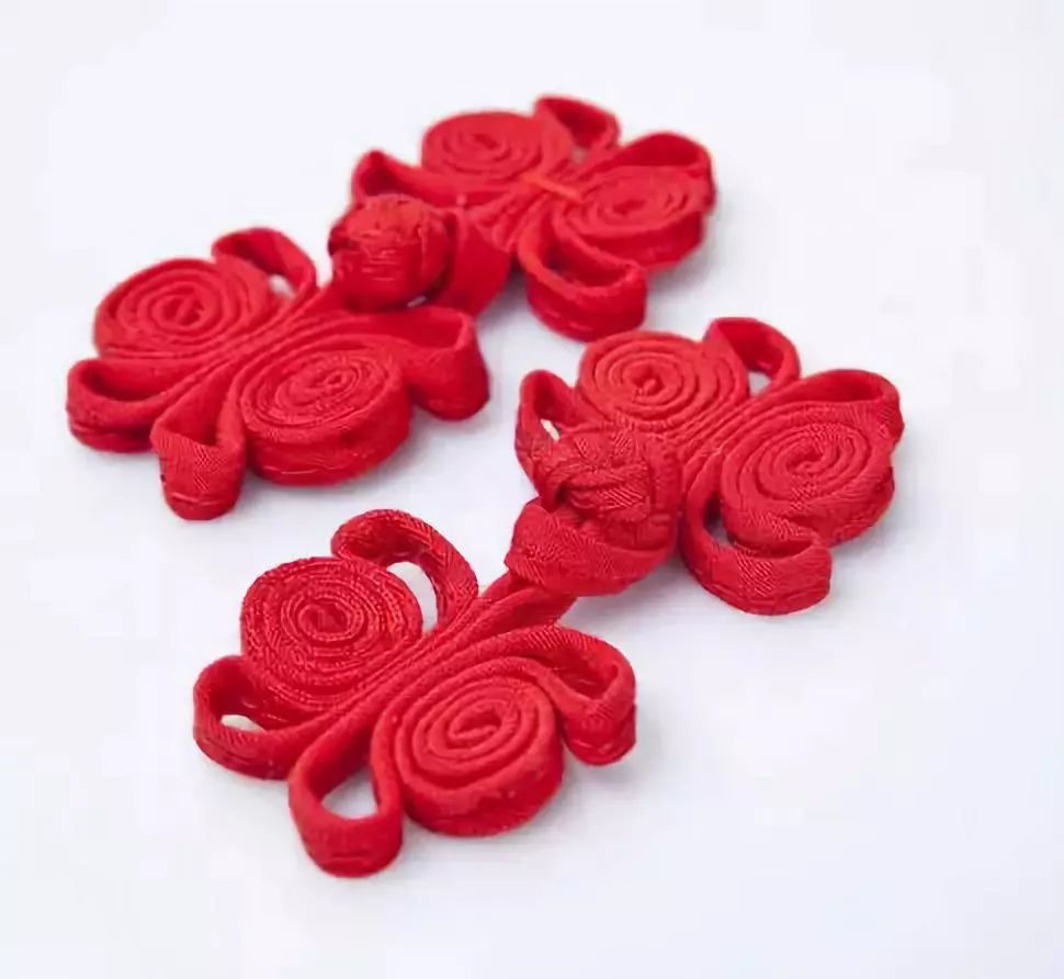 盘点国服精髓弘扬传统精美盘扣工艺