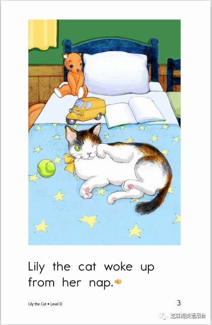 绘本故事lilythecat