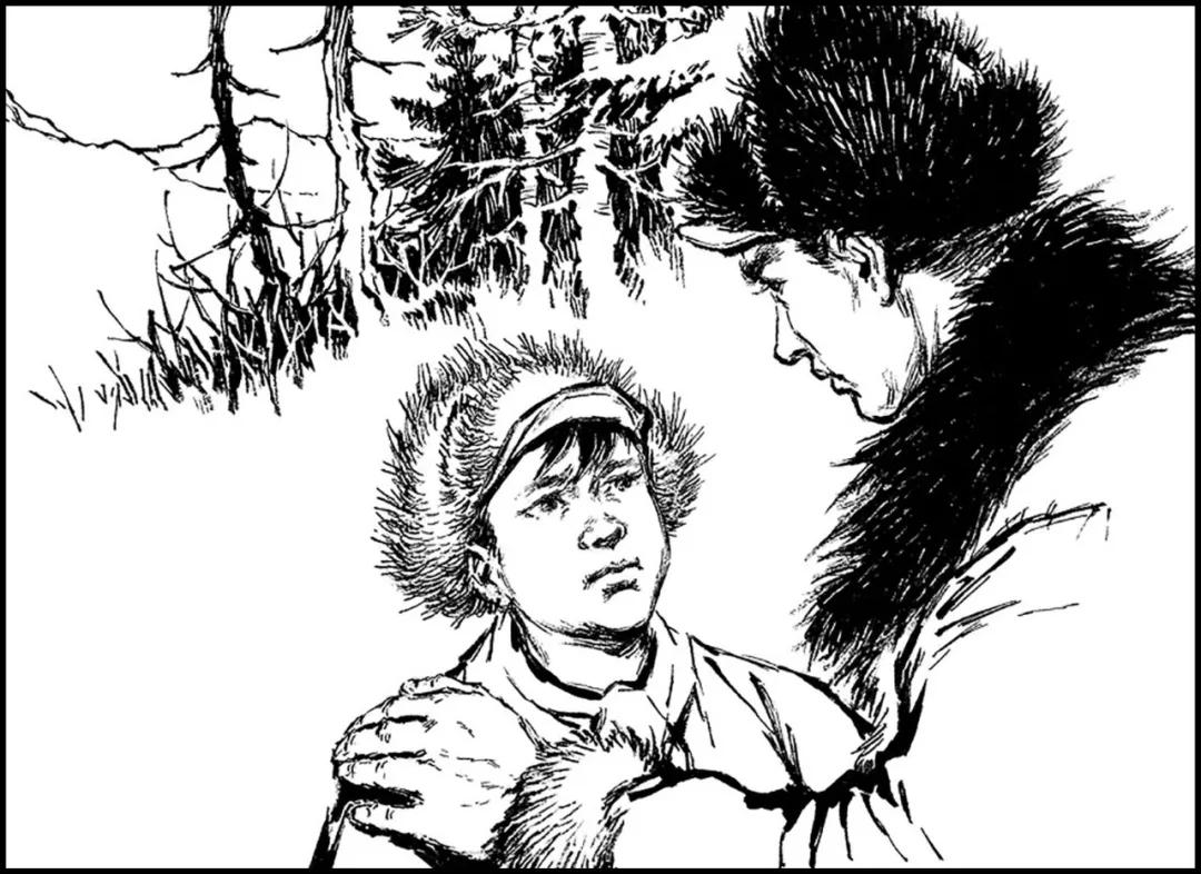 小马倌与大皮靴叔叔(三)_小江