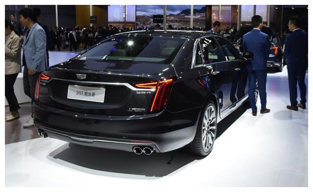 凯迪拉克旗下的中型轿车ct6