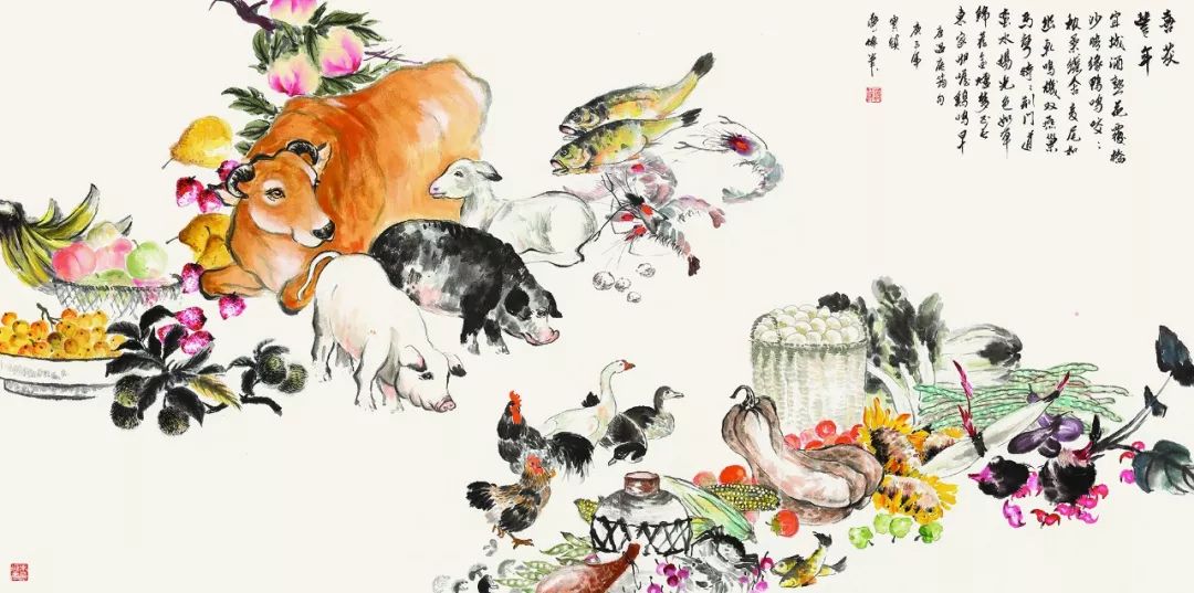 展讯| 十二生灵雅集 寻觅良师益友——海派生肖文化蒋伟画展_上海市