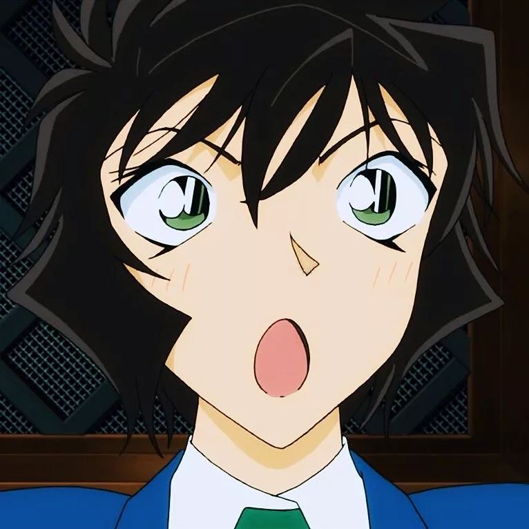 名柯人物吐槽纷纷我太南了