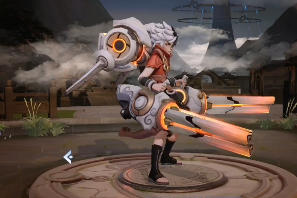 王者荣耀新英雄蒙犽上线体验服1技能攻击华丽大招更加神勇