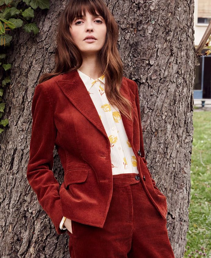 我觉得对细节以及颜色搭配的注重都是法国人穿衣风格中的一大特色