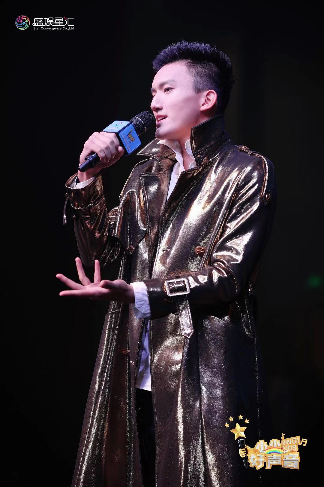 乐坛新歌手15岁少年王铭宗荣获广东省《小小好声音》总决赛季军_广州