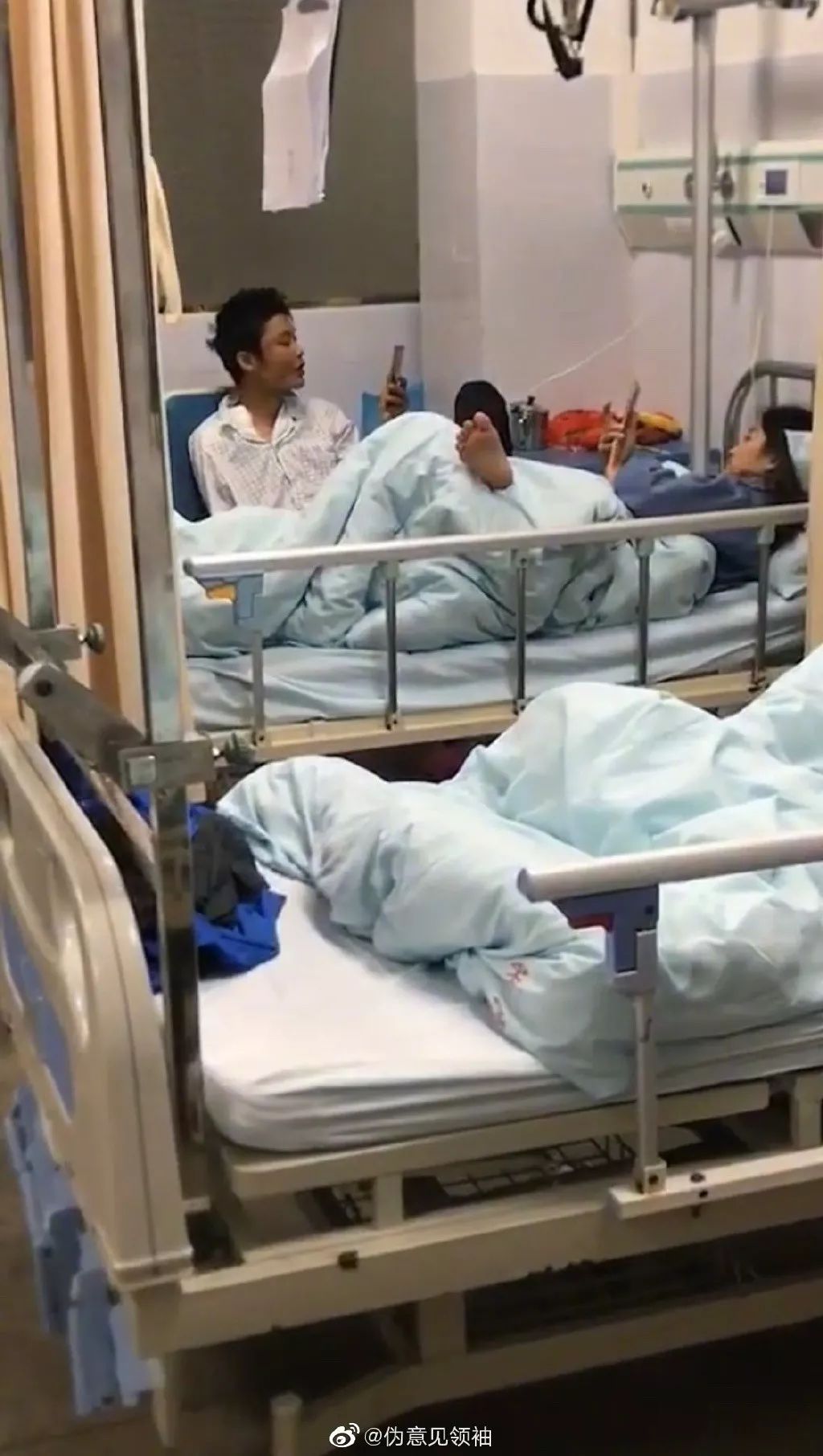 男朋友住院了,这才是探病的正确姿势!_女朋友