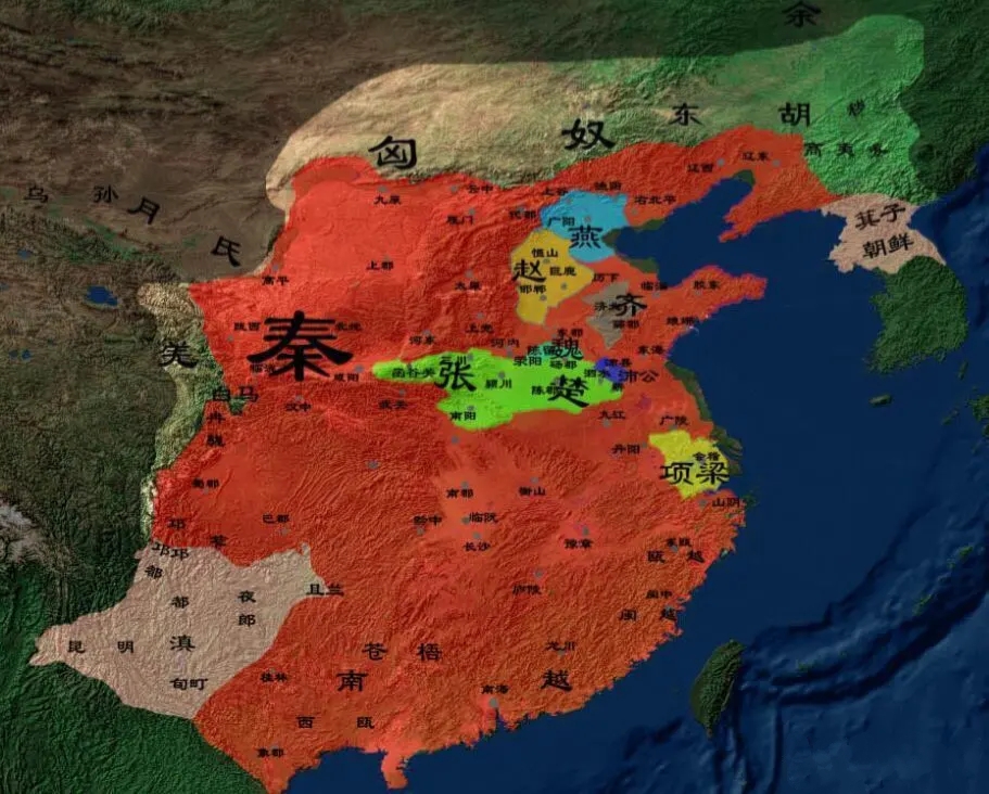 原创刘邦起兵西行不过数千人马秦国为何无法抵挡使其顺利攻入关中