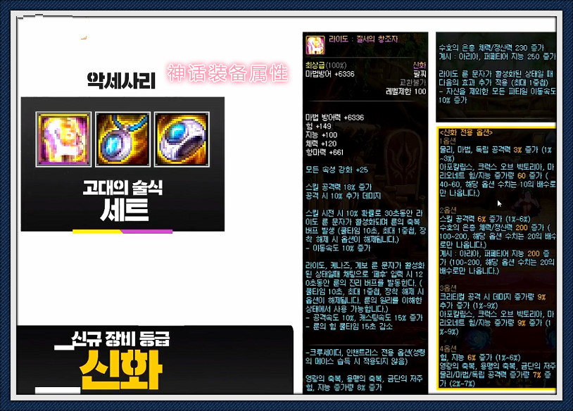 原创dnf史诗将要报废100级神话装备出现希洛克团本制作