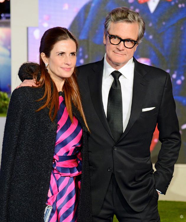 "脸叔"科林-费斯宣布与妻子分居 妻子曾出轨友人