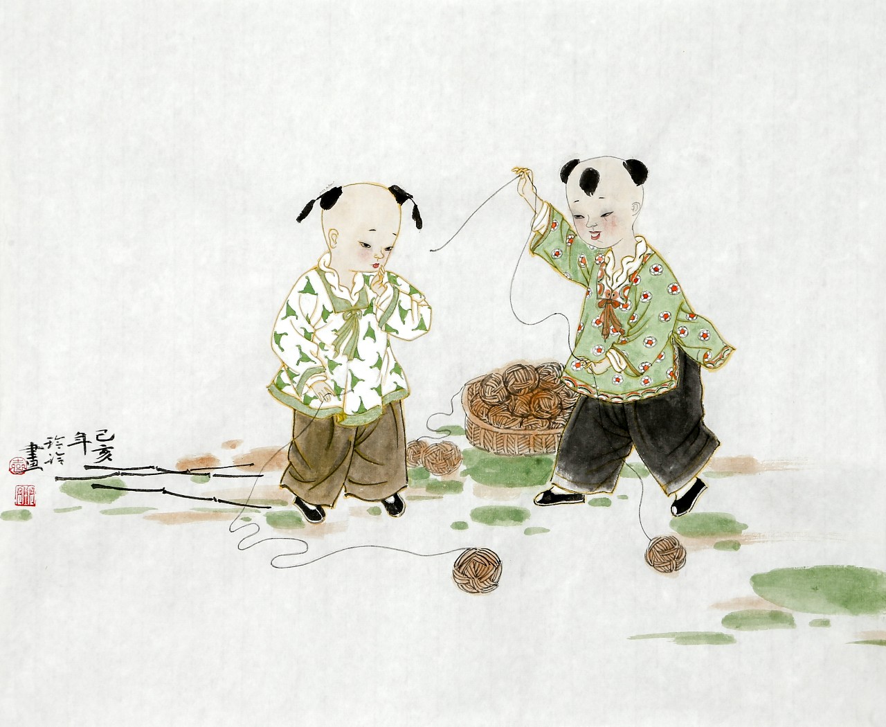 一个纯粹的艺术追求者——袁玲玲