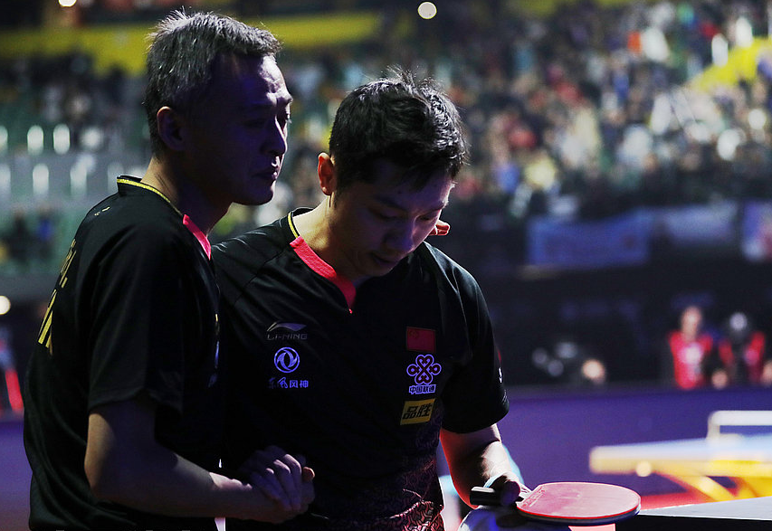 许昕为何能赢张本?秦志戬赛后几欲落泪,画面令人动容
